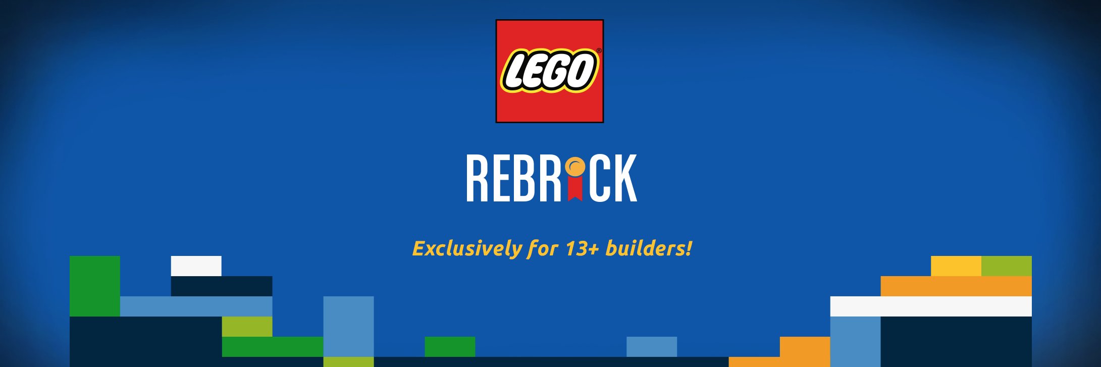 LEGO® Rebrick banner