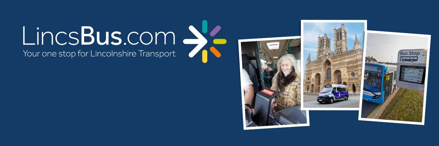 LincsBusOfficial banner