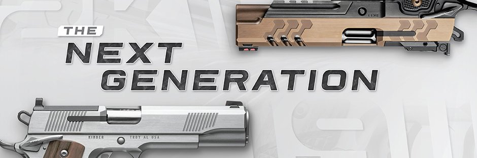 Kimber Firearms's banner