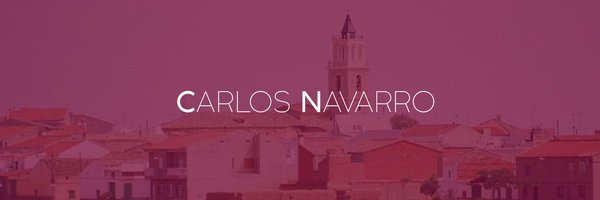 Carlos Navarro ⚒ Profile Banner