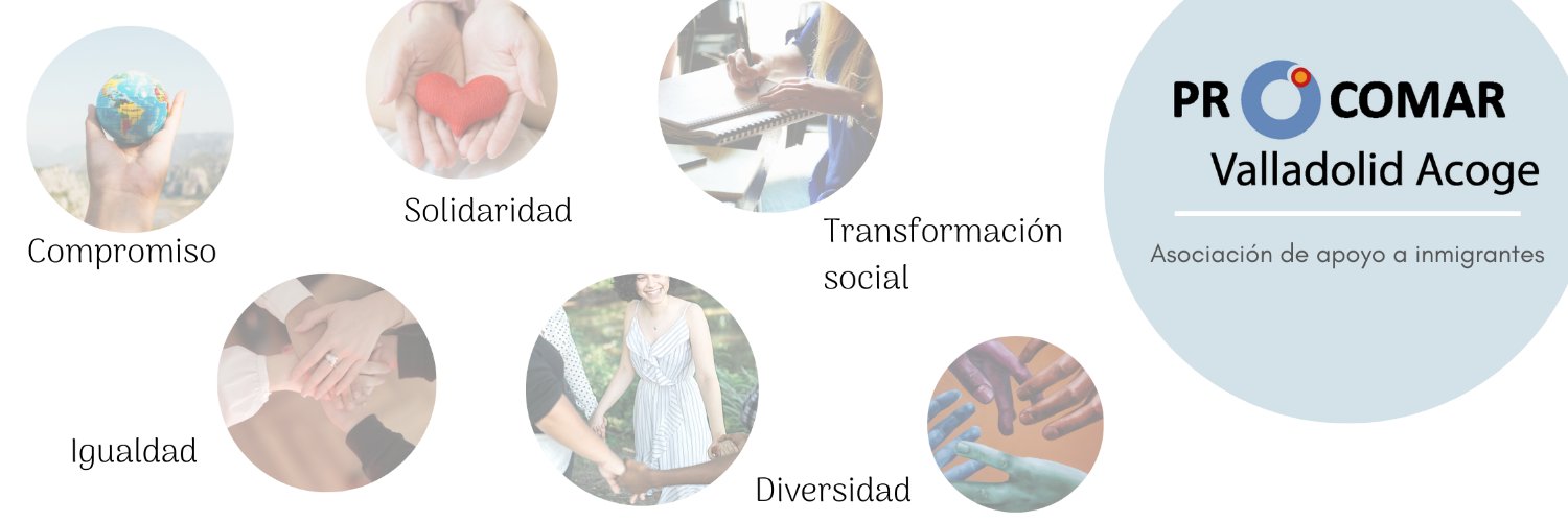 Procomar Valladolid Acoge banner