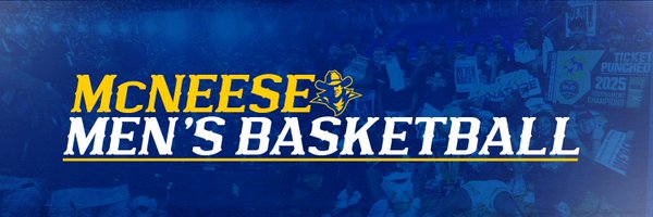 McNeeseMBB Profile Banner
