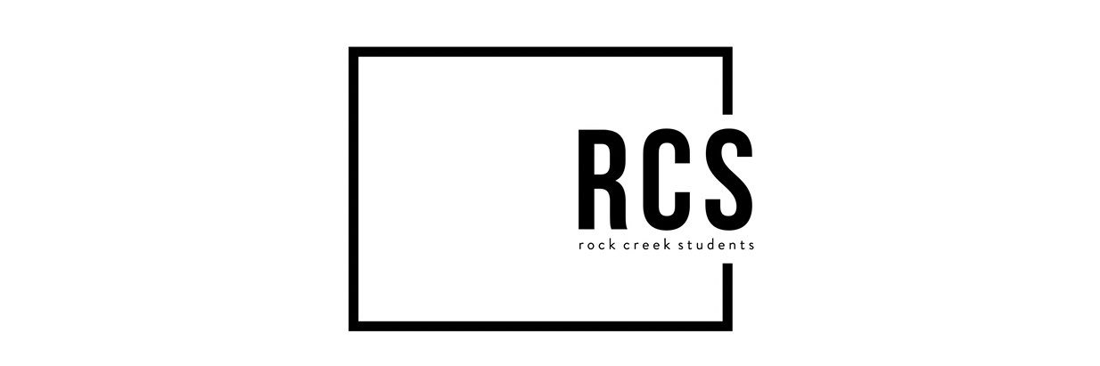Rock Creek Students banner