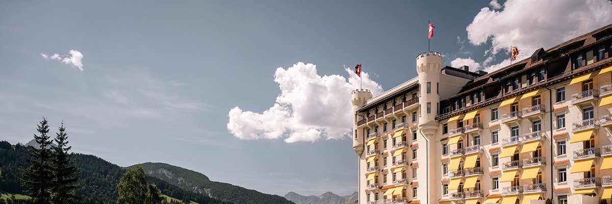 Gstaad Palace banner