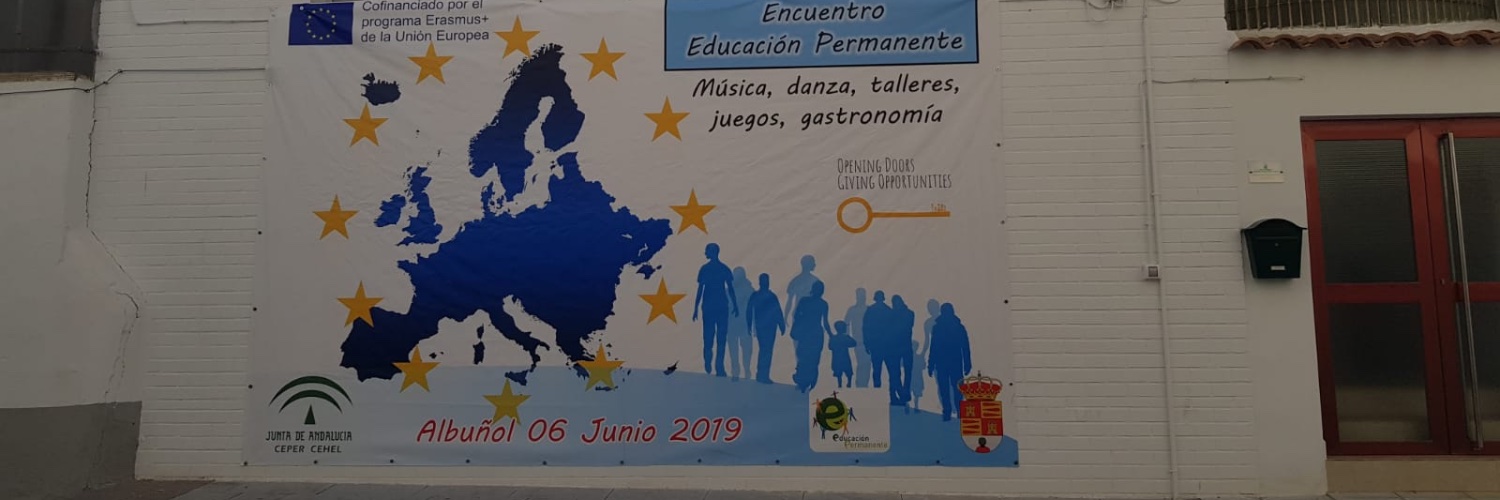 Ceper Cehel. Albuñol banner