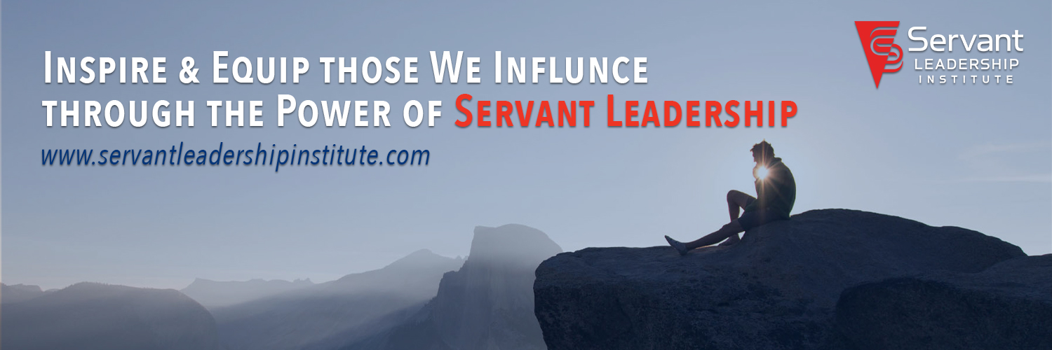 Servant Leadership Institute banner