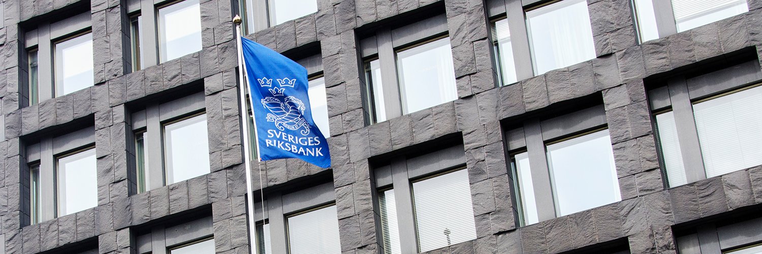 Sveriges riksbank Profile Banner