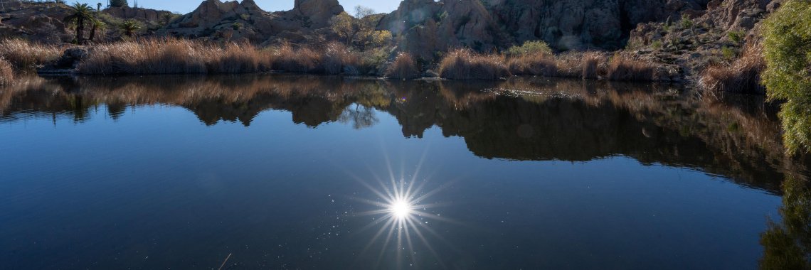 UArizona Water Resources Research Center banner