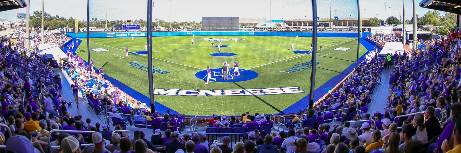 McNeese Baseball's banner