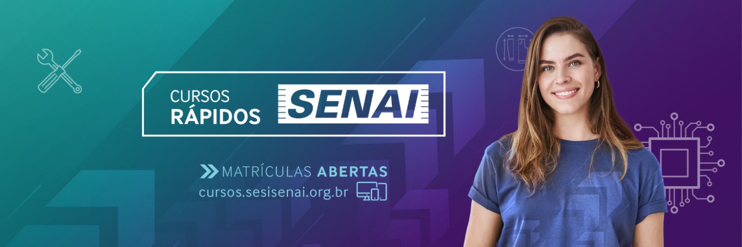 SENAI Santa Catarina banner