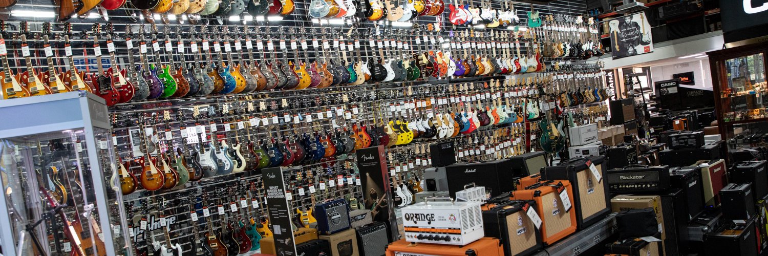 Reidys Home of Music banner