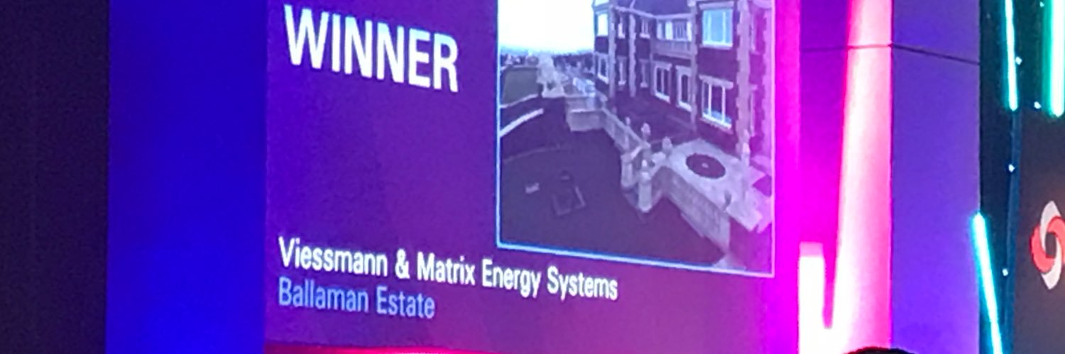 Matrix Energy Systems banner