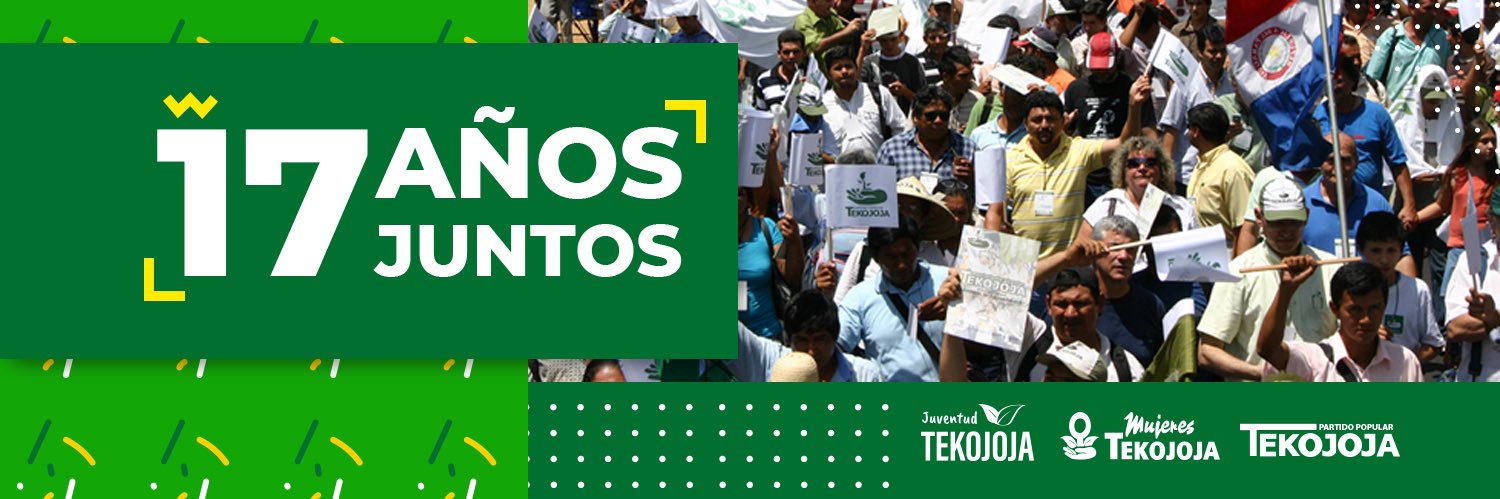 Partido Tekojoja banner