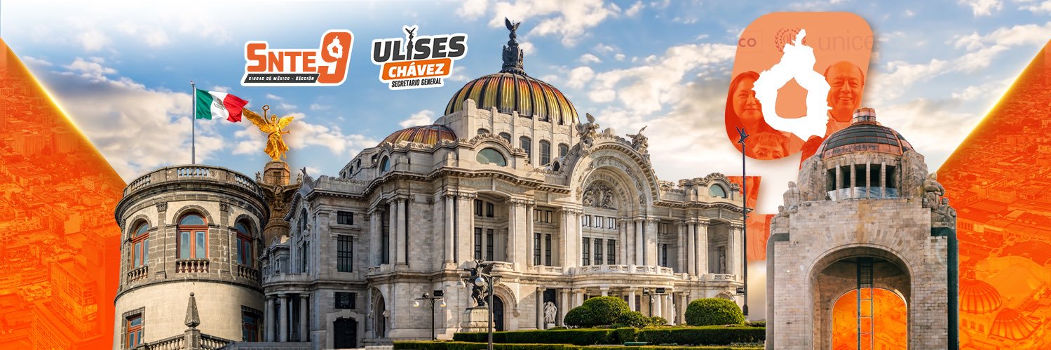 SNTE 9 CDMX banner