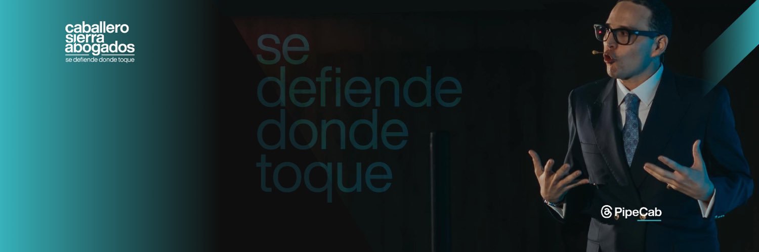Pipe Caballero banner