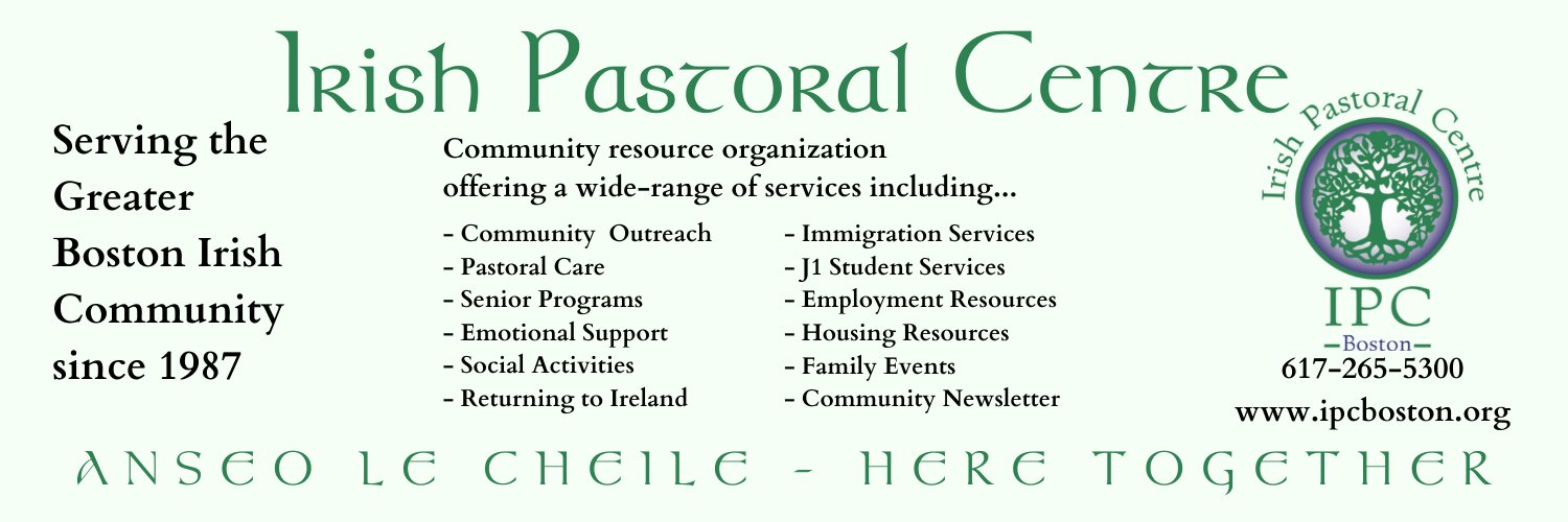 The Irish Pastoral Centre banner