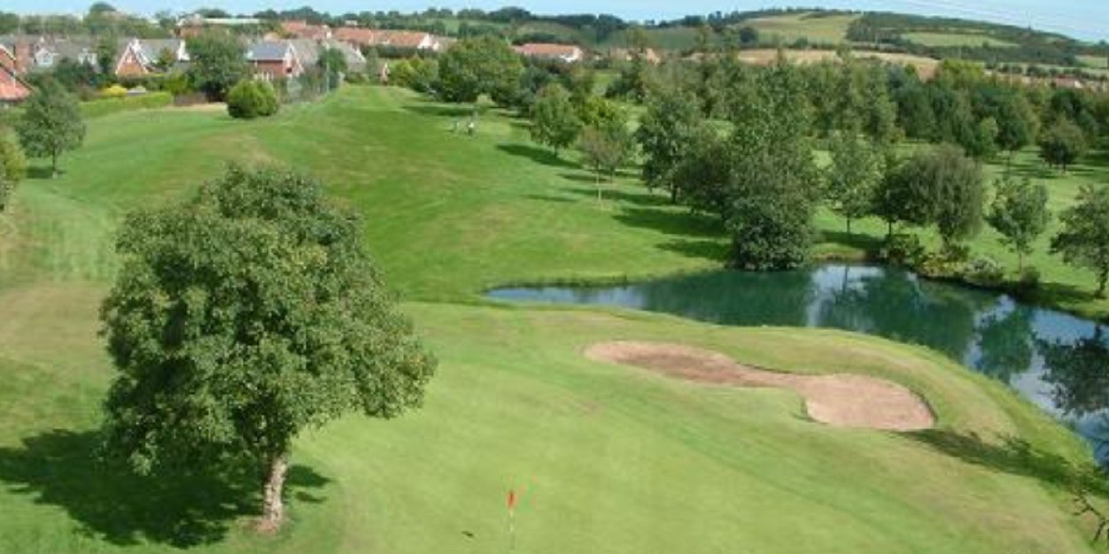 St Patricks GolfClub banner