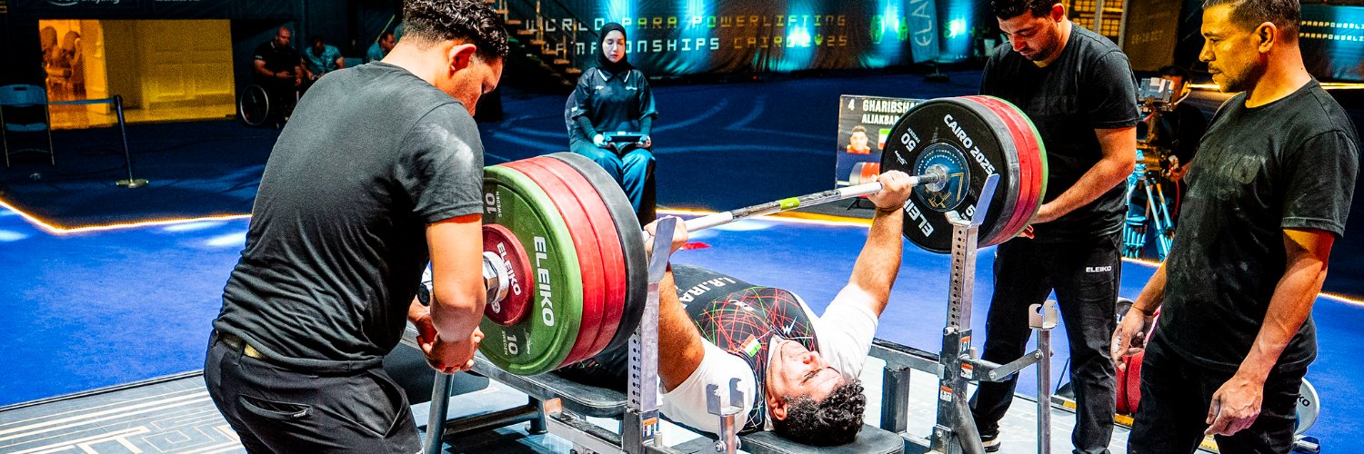 Para Powerlifting banner