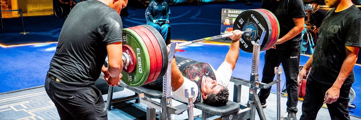 Powerlifting's profile banner image