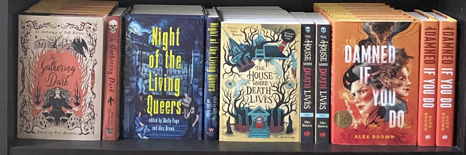 Alex is open to queries from marginalized writers! banner