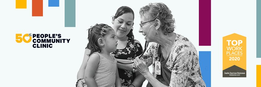 People's Community Clinic banner