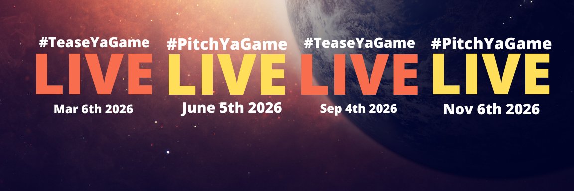 Mr #PitchYaGame banner