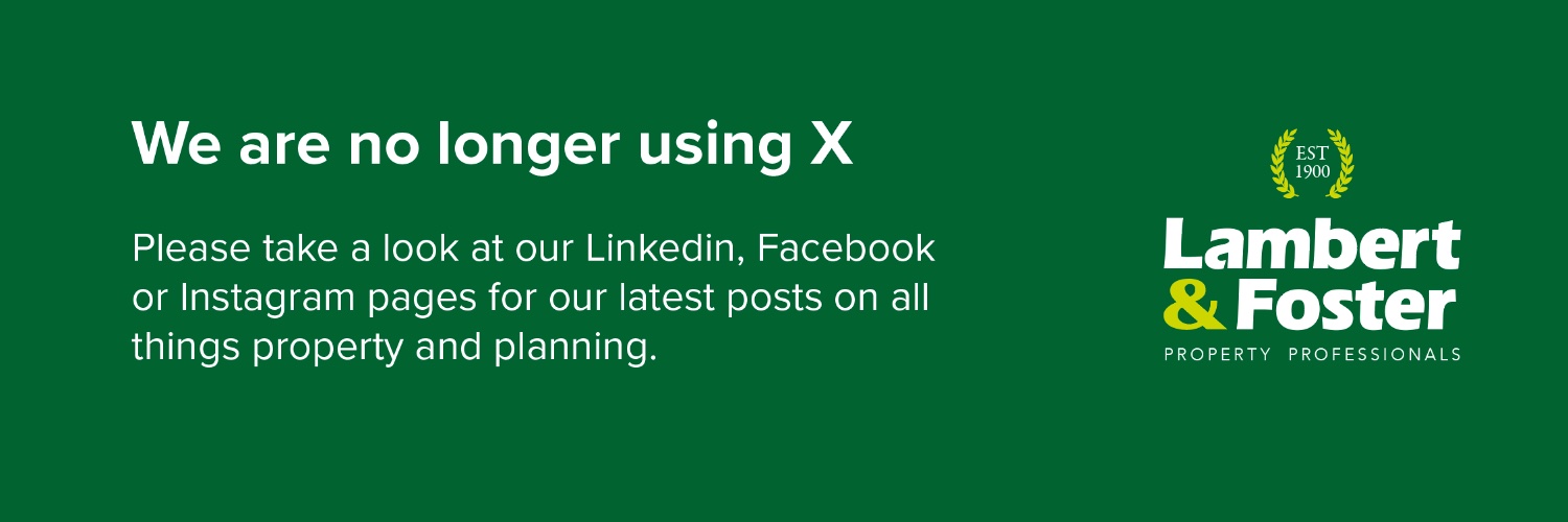 Lambert & Foster banner