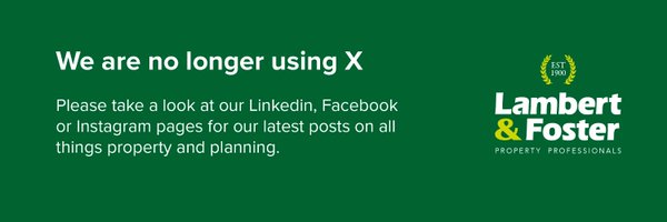 LambertFoster Profile Banner