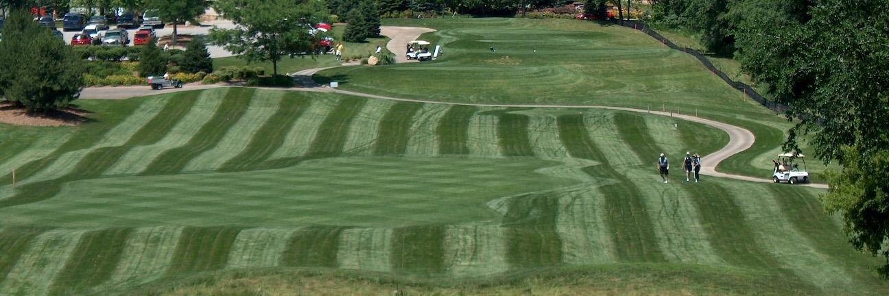 Pacific Springs Golf banner