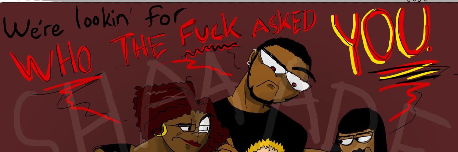 The Black Chuckie Finster banner