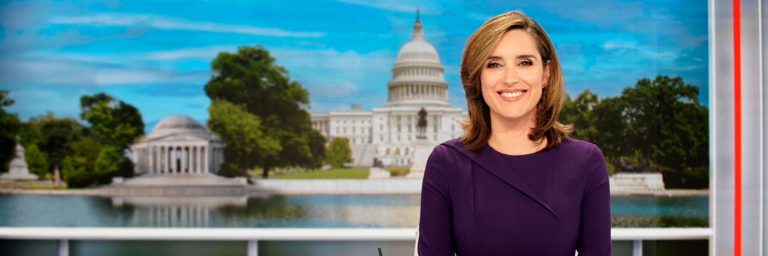 Margaret Brennan's banner