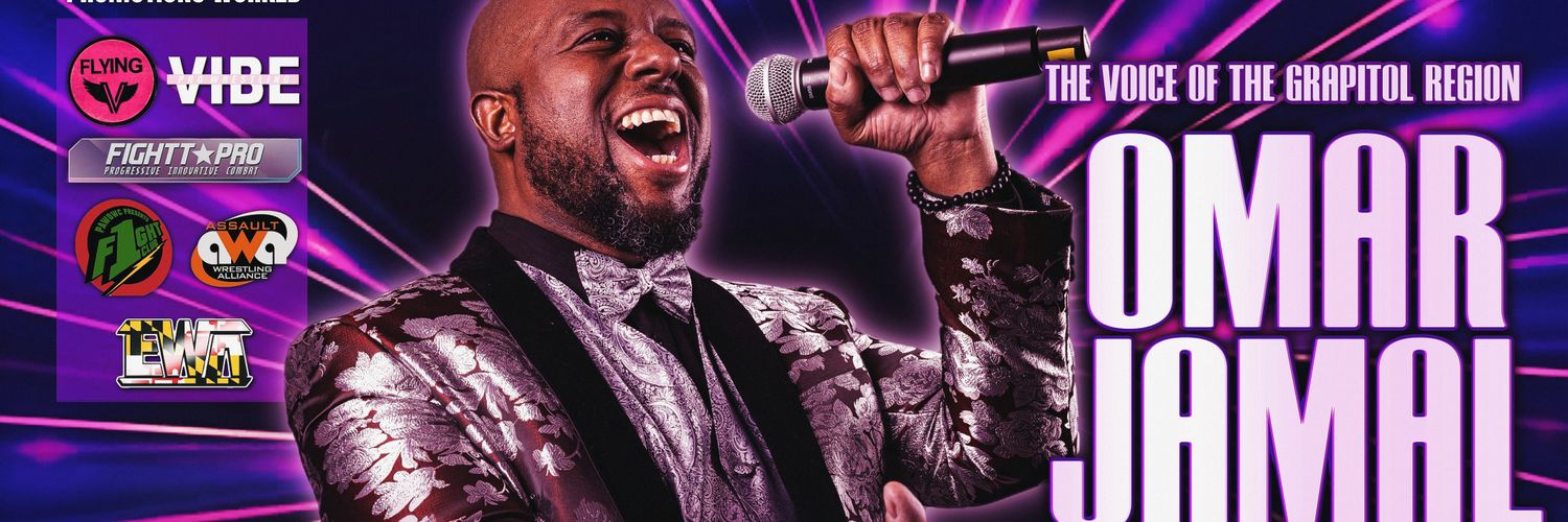 Omar Jamal 🎤💥🍊🍇🤼🏿‍♂️🎉 banner