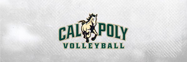 CalPolyVolley Profile Banner