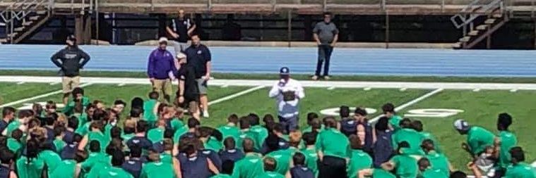 Jeremy Smith - Midwest Athletics Coach banner