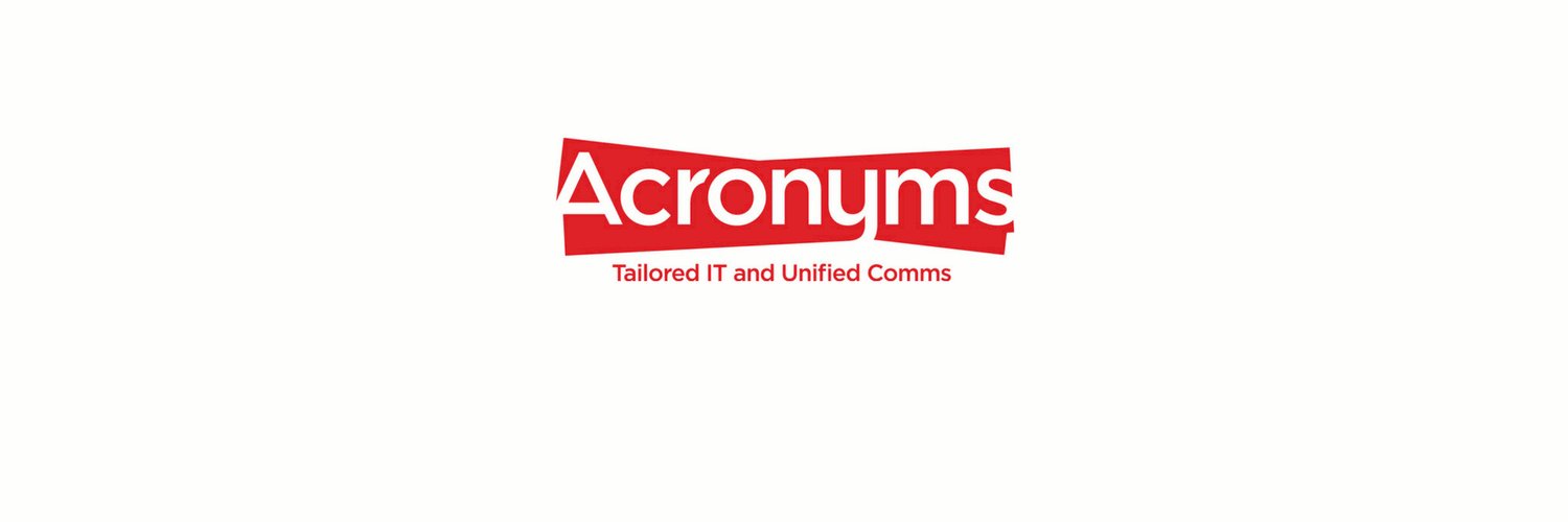 Acronyms_Tom's profile banner image