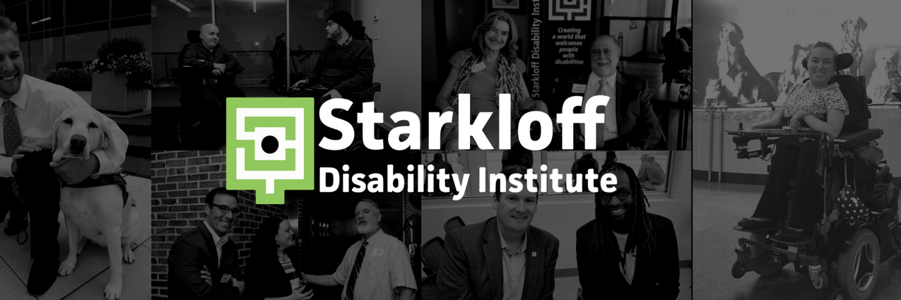 Starkloff Disability Institute banner