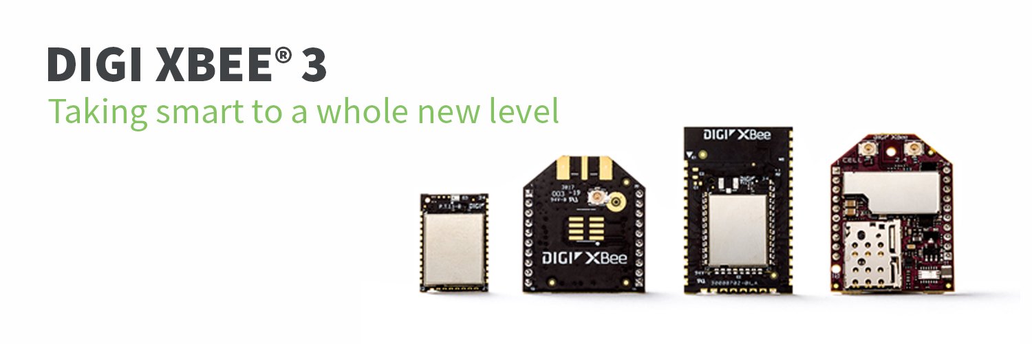 Digi XBee banner