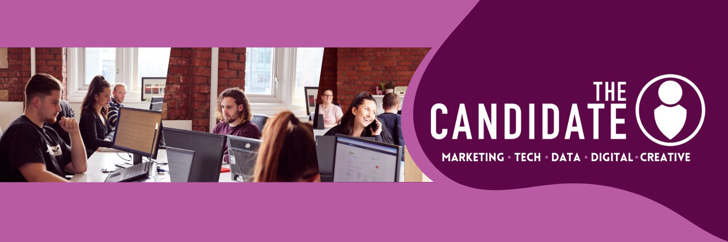 The Candidate banner