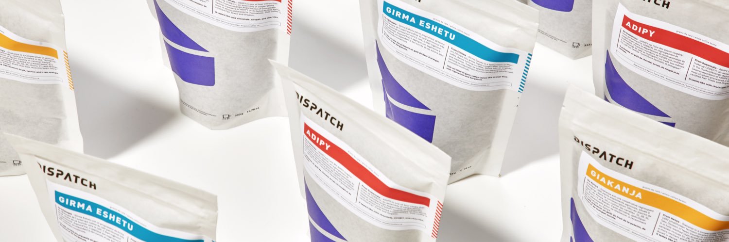 Dispatch Coffee banner