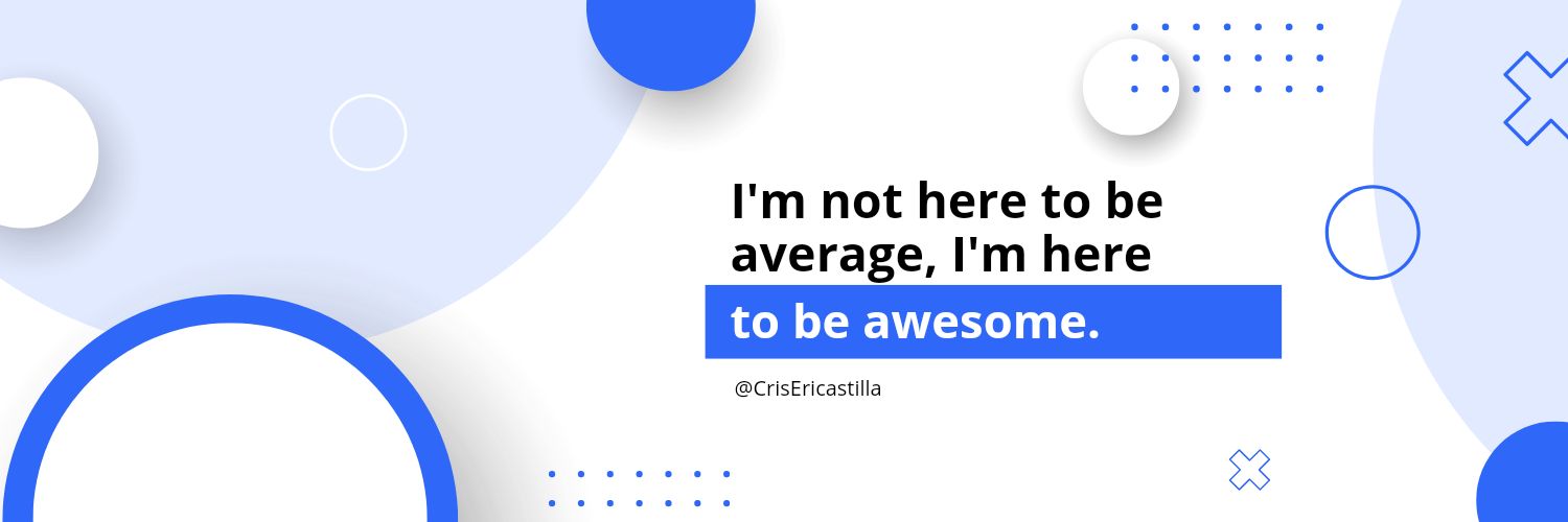 CrisEricastilla's profile banner image