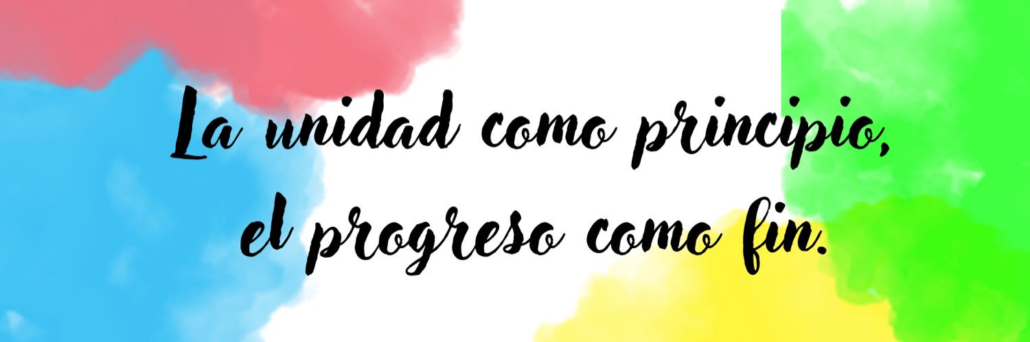 Juventudes de UP banner