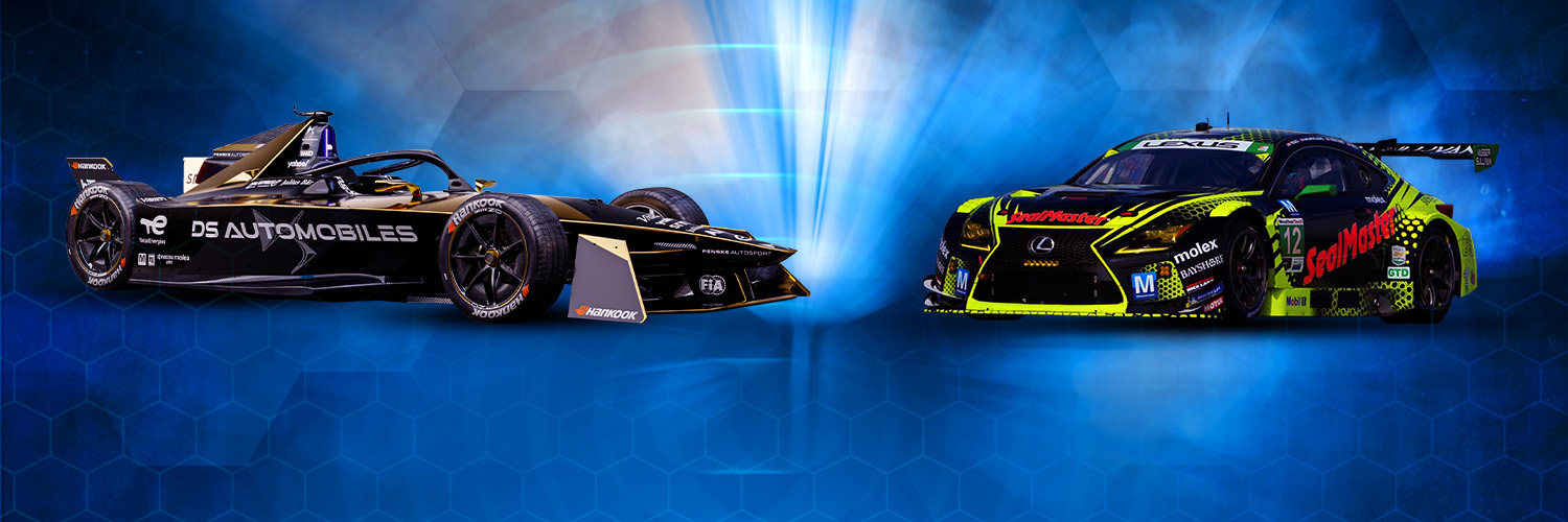 Mouser Racing banner