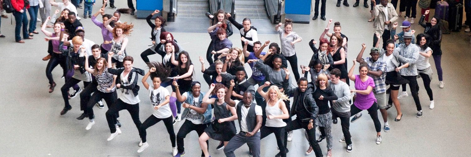 Living The Dream Performing Arts banner