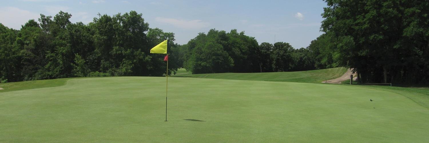 Copper Creek Golf banner