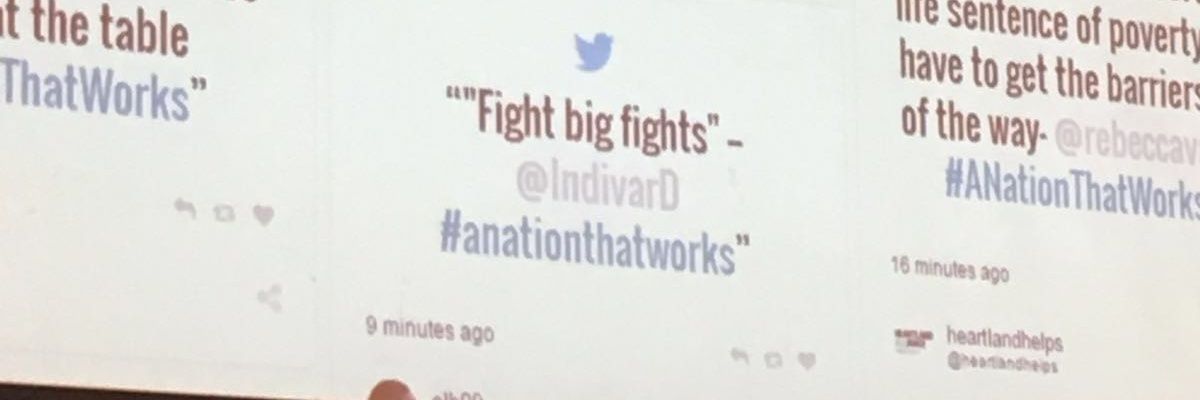 'Indi' Dutta-Gupta banner