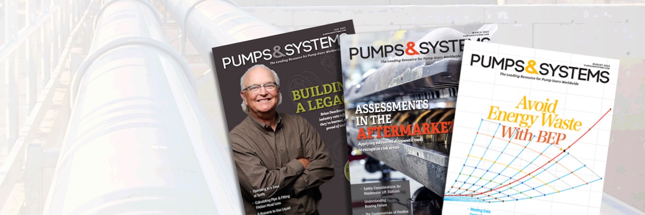 Pumps & Systems Magazine banner