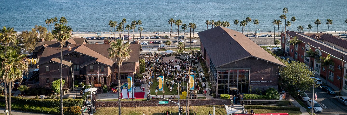 Long Beach Museum of Art banner