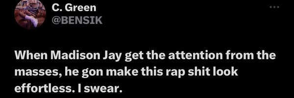 themadisonjay Profile Banner