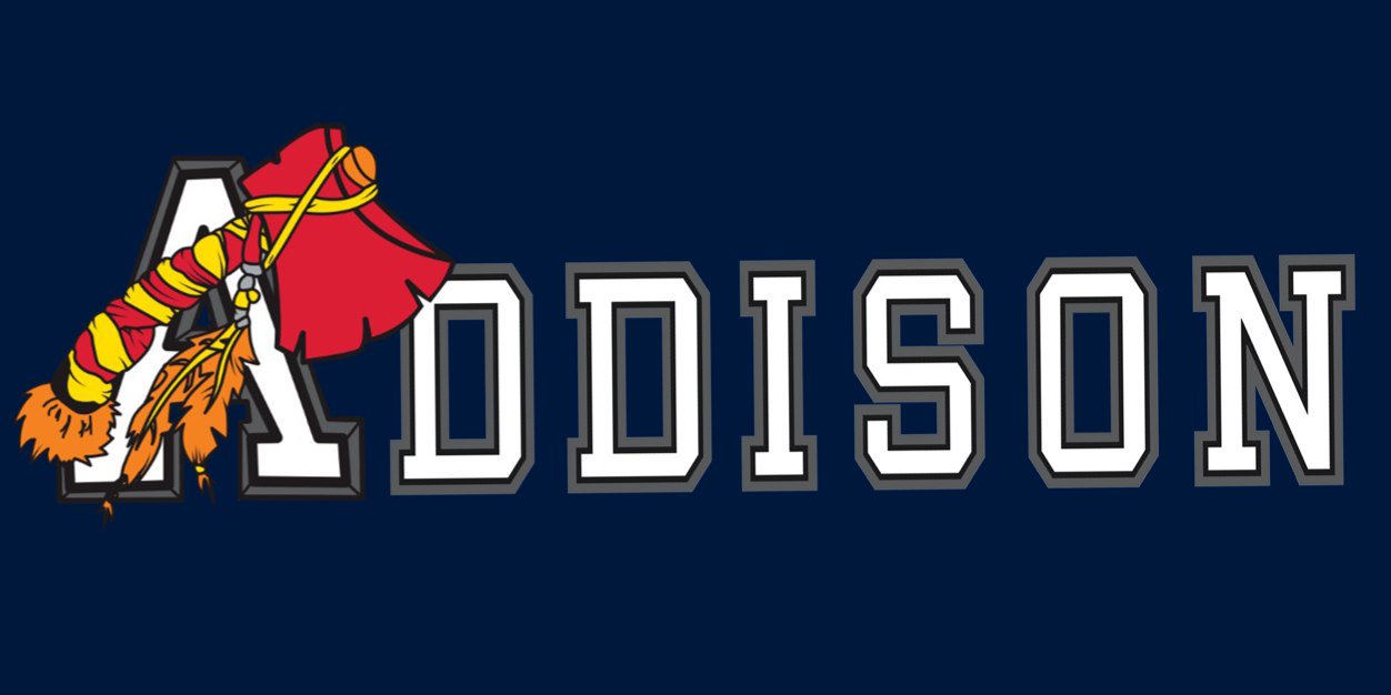 Addison Braves Baseball banner