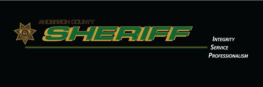 Anderson County Sheriff banner